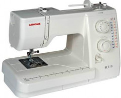 Бытовая швейная машина Janome SE 518 ws