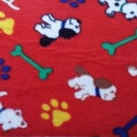 Ткань Флис принт  в Пятигорске