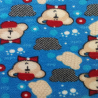 Ткань Флис принт  в Пятигорске