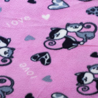 Ткань Флис принт  в Пятигорске