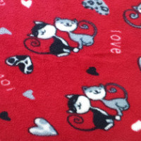 Ткань Флис принт  в Пятигорске