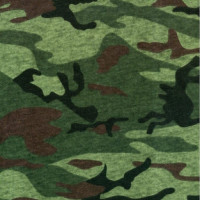 Полотно трикотажное Кулирка 30/1 набивная в рулоне  в Пятигорске