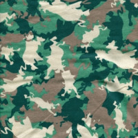 Полотно трикотажное Кулирка 30/1 набивная в рулоне  в Пятигорске