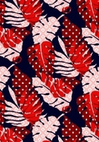 Полотно трикотажное Кулирка 30/1 набивная в рулоне  в Пятигорске