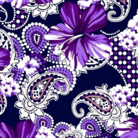 Полотно трикотажное Кулирка 30/1 набивная в рулоне  в Пятигорске