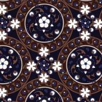 Полотно трикотажное Кулирка 30/1 набивная в рулоне  в Пятигорске
