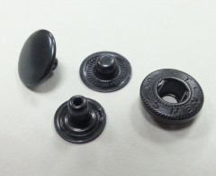 Кнопка Альфа 15мм S (уп.720шт) сталь