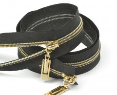 Молния рулонная спираль Т-5 декоративная /200м