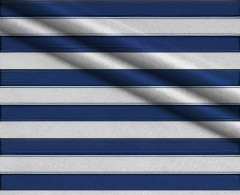 Ткань Оксфорд 240 D WR/PU 115+/-5гр.м2 рул 100м полоска (Полоса белый + зеленый 6026)